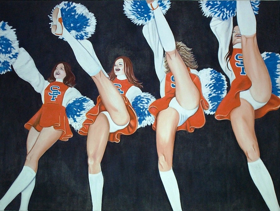 San Francisco Super Finers
oil on canvas
TKxTK in.
