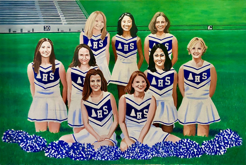 AHS
oil on canvas
24x36 in.