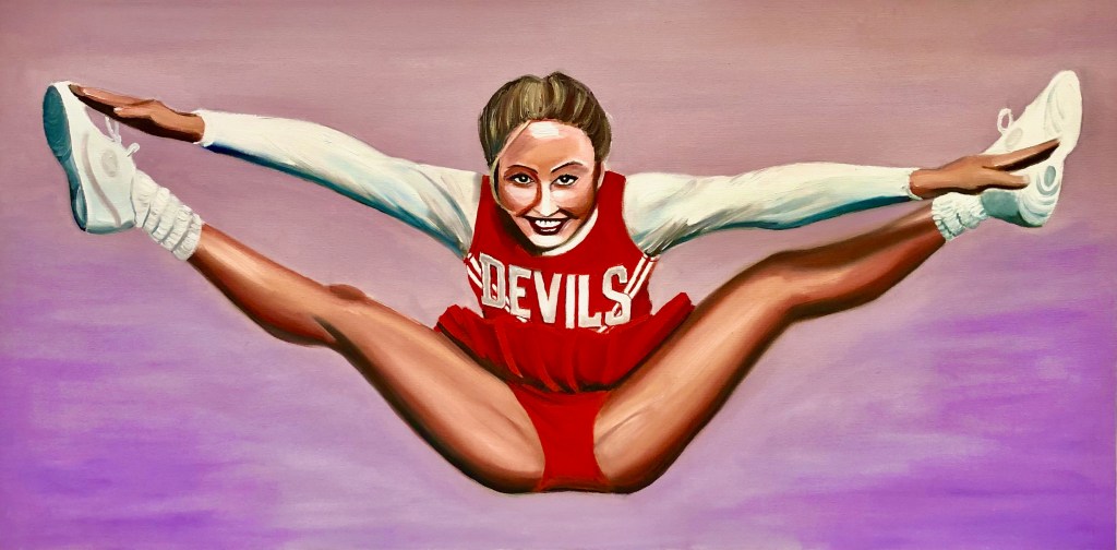 Devils Toe Touch
oil on canvas
24x48 in. 