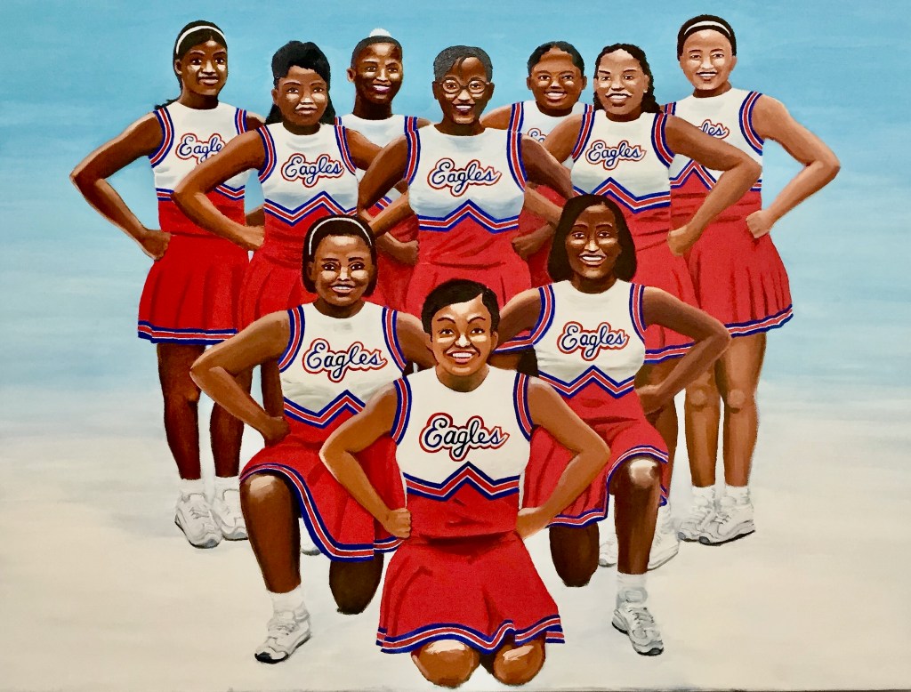 Eagles
oil on canvas
30x40"